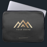 Personalised Laptop Sleeve<br><div class="desc">This Laptop sleeve is classic and stylish and perfect for your business! Personalised for just for you or for that someone special as the perfect gift.</div>