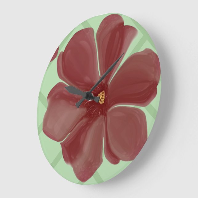 Personalised  large clock (Angle)