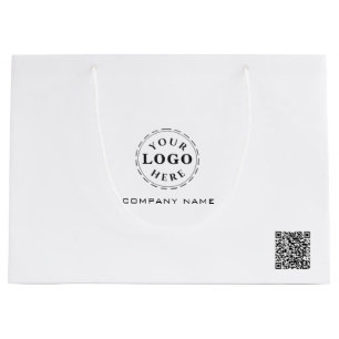 Personalised Large Gift Bag for Branding