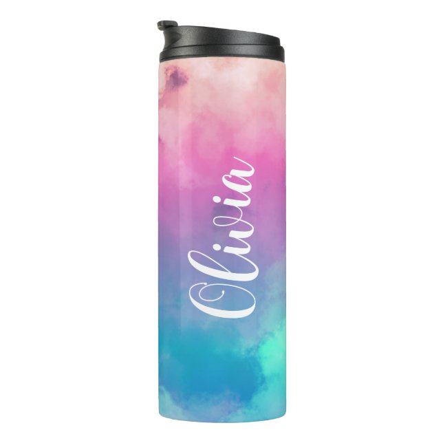 Personalised Large Name Protein Shaker Bottle Gift (Rotated Right)