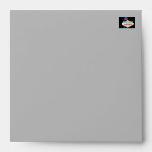 Personalised Las Vegas Sign Envelopes