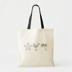 Personalised Last Splash Beach Bachelorette Tote Bag
