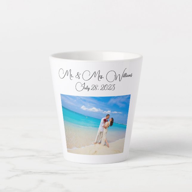 Personalised latte cup (Front)