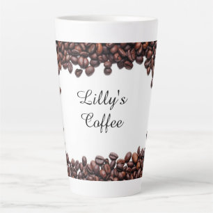  Personalised Latte Mug
