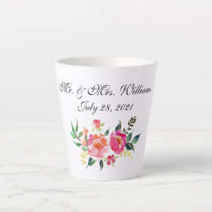 Personalised Latte Mug