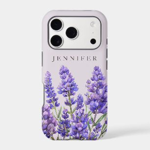 Personalised Lavender Floral Custom