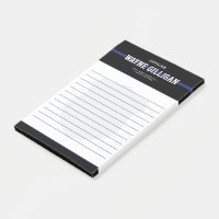 Personalised Law Enforcement Police Officer