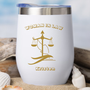 Personalised Law Student Women Lawyer