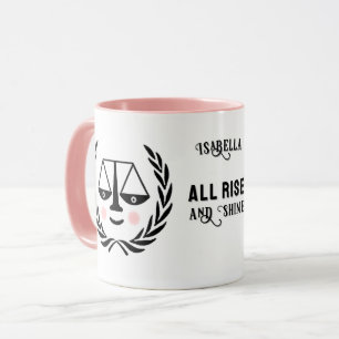 Personalised Lawyer Gift Mug