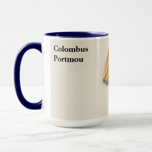 Personalised Le Bon Vivant Modern Chic Mug