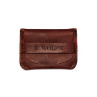 Personalised Leather Flap Wallet