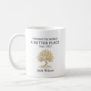 Personalised Legacy & Impact Coffee Mug