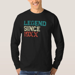 Personalised Legend Birthday T-Shirt