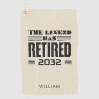 Personalised Legend Has Retired Boss Coworker