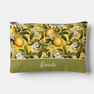 Personalised Lemon Accessory Pouch