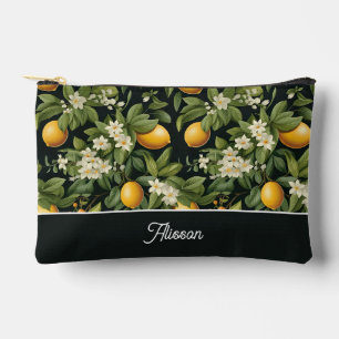 Personalised Lemon Accessory Pouch