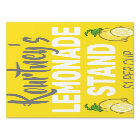 Personalised Lemonade Stand