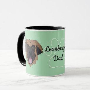 Personalised Leonberger Dad/Mum Mug