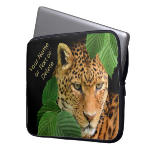 Personalised Leopard Case with YOUR TEXT