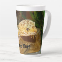 Personalised Leopard Gecko Lizard