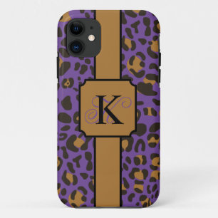 Personalised Leopard Jaguar Animal Print Pattern Case-Mate iPhone Case