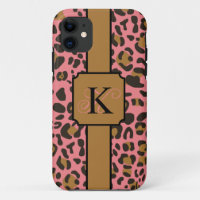 Personalised Leopard Jaguar Animal Print Pattern