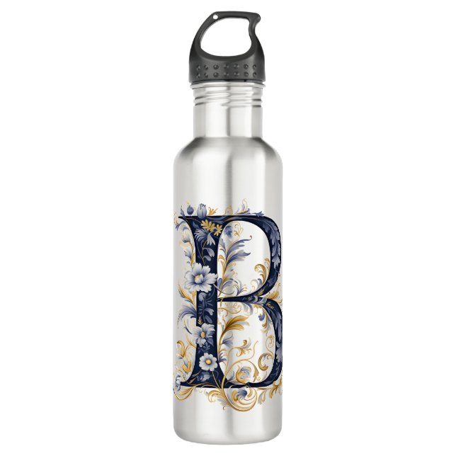 Personalised Letter Bottle  (Front)