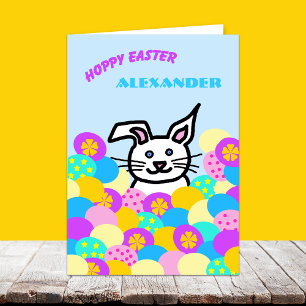 Personalised Letter Card from the Easter Bunny