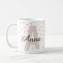 Personalised Letter Custom Name Monogram