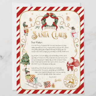 Personalised Letter from Santa