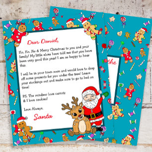 Personalised Letter from Santa Claus