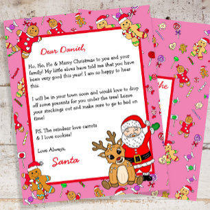 Personalised Letter from Santa Claus