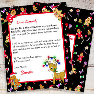 Personalised Letter from Santa Claus