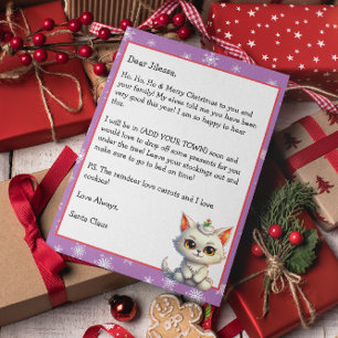 Personalised Letter from Santa Claus