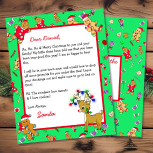 Personalised Letter from Santa Claus