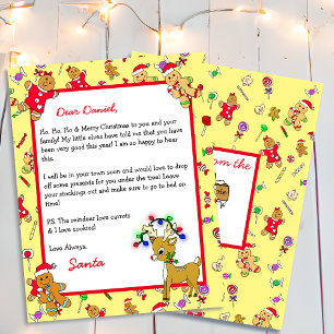 Personalised Letter from Santa Claus