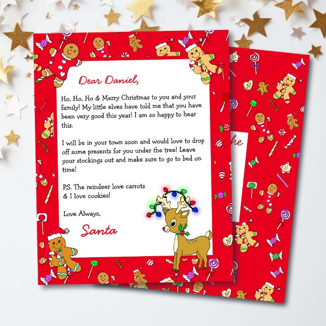 Personalised Letter from Santa Claus (Creator Uploaded)