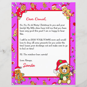 Personalised Letter from Santa Claus
