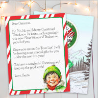 Personalised Letter from Santa Claus for Children