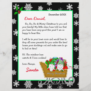 Personalised Letter from Santa for Children