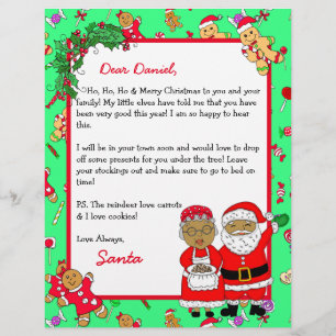Personalised Letter from Santa for Children