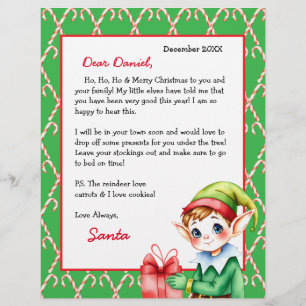 Personalised Letter from Santa for Children