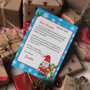 Personalised Letter from Santa for Children