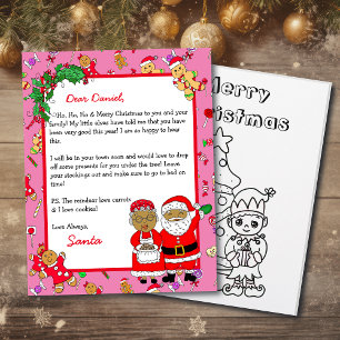 Personalised Letter from Santa for Children