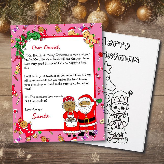 Personalised Letter from Santa for Children (Creator Uploaded)