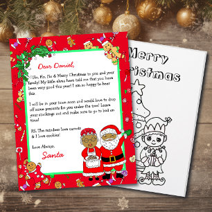 Personalised Letter from Santa for Children