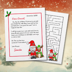 Personalised Letter from Santa for Children