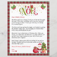 Personalised Letter from Santa For Kids Gifs