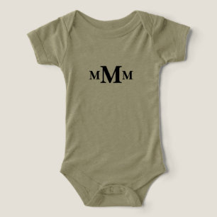 Personalised Letter "M" Monogram  Template