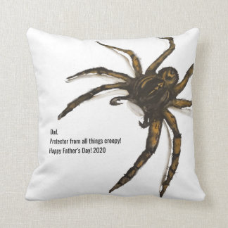 Personalised Letter throw pillow for Dad Father’s